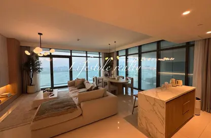 Apartment - 3 Bedrooms - 3 Bathrooms for sale in Palace Beach Residence Tower 1 - Palace Beach Residence - EMAAR Beachfront - Dubai Harbour - Dubai Apartment - 3 Bedrooms - 3 Bathrooms for sale in Palace Beach Residence Tower 1 - Palace Beach Residence - EMAAR Beachfront - Dubai Harbour - Dubai