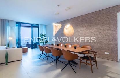 Apartment - 4 Bedrooms - 5 Bathrooms for rent in Jumeirah Gate Tower 1 - The Address Jumeirah Resort and Spa - Jumeirah Beach Residence - Dubai