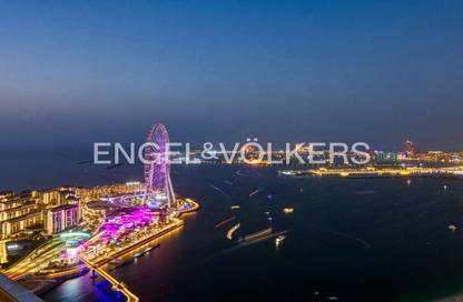 Apartment - 4 Bedrooms - 5 Bathrooms for rent in Jumeirah Gate Tower 1 - The Address Jumeirah Resort and Spa - Jumeirah Beach Residence - Dubai