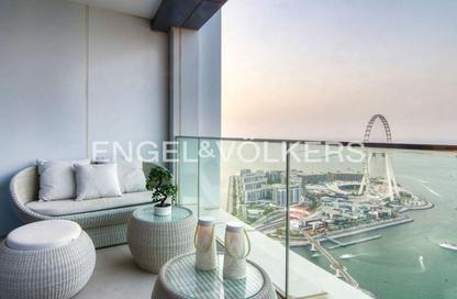 Apartment - 4 Bedrooms - 5 Bathrooms for rent in Jumeirah Gate Tower 1 - The Address Jumeirah Resort and Spa - Jumeirah Beach Residence - Dubai
