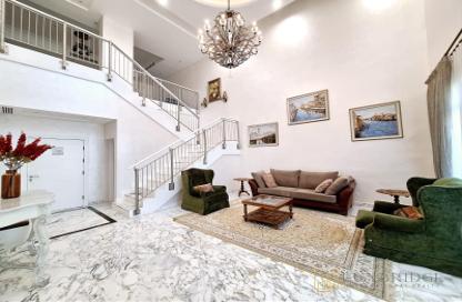Penthouse - 4 Bedrooms - 5 Bathrooms for rent in Al Shahla - Shoreline Apartments - Palm Jumeirah - Dubai