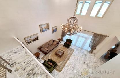 Penthouse - 4 Bedrooms - 5 Bathrooms for rent in Al Shahla - Shoreline Apartments - Palm Jumeirah - Dubai