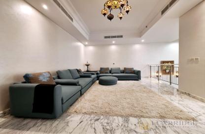 Penthouse - 4 Bedrooms - 5 Bathrooms for rent in Al Shahla - Shoreline Apartments - Palm Jumeirah - Dubai