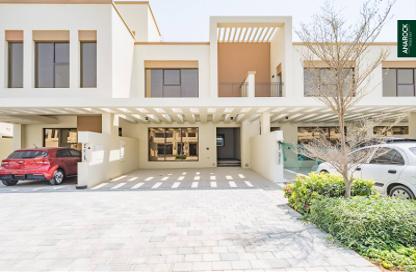 Townhouse - 4 - 3 for rent in Costa Brava - Damac Lagoons - Dubai