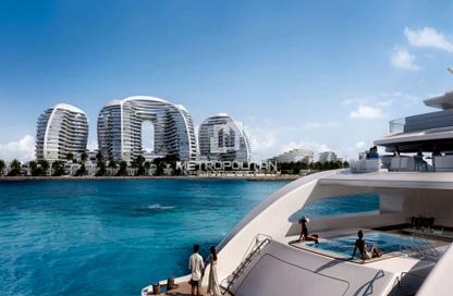 Apartment - 3 - 4 for sale in Oystra - Al Marjan Island - Ras Al Khaimah Apartment - 3 - 4 for sale in Oystra - Al Marjan Island - Ras Al Khaimah