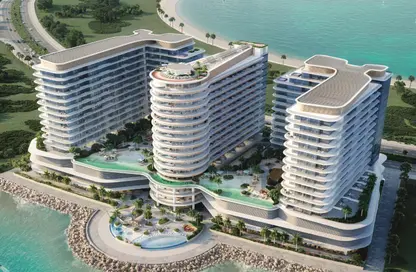 Apartment - 1 Bedroom - 2 Bathrooms for sale in Trio Isle - Al Marjan Island - Ras Al Khaimah