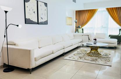 Apartment - 1 Bedroom - 2 Bathrooms for rent in Sharjah Terraces - Al Khan Lagoon - Al Khan - Sharjah Apartment - 1 Bedroom - 2 Bathrooms for rent in Sharjah Terraces - Al Khan Lagoon - Al Khan - Sharjah