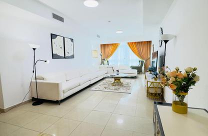 Apartment - 1 Bedroom - 2 Bathrooms for rent in Sharjah Terraces - Al Khan Lagoon - Al Khan - Sharjah Apartment - 1 Bedroom - 2 Bathrooms for rent in Sharjah Terraces - Al Khan Lagoon - Al Khan - Sharjah