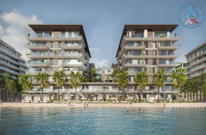 Apartment - 3 Bedrooms - 4 Bathrooms for sale in Blue Beach Residence - Ajmal Makan City - Sharjah Waterfront City - Sharjah