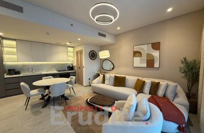 Apartment - 1 - 2 for rent in Peninsula Four - Peninsula - Business Bay - Dubai