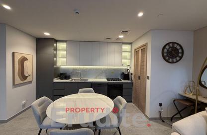 Apartment - 1 - 2 for rent in Peninsula Four - Peninsula - Business Bay - Dubai