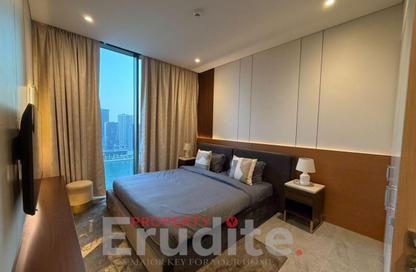 Apartment - 1 - 2 for rent in Peninsula Four - Peninsula - Business Bay - Dubai