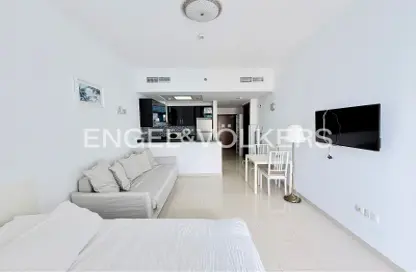 Apartment - 1 Bathroom for rent in Botanica Tower - Dubai Marina - Dubai