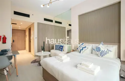 Apartment - Studio - 1 Bathroom for rent in Laya Heights - Dubai Studio City - Dubai
