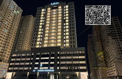 Apartment - 1 Bedroom - 2 Bathrooms for sale in Garden Residences - Emirates City - Ajman
