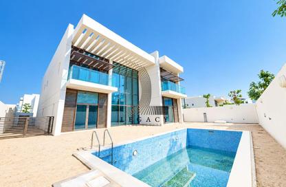 Villa - 4 - 6 for rent in District One Villas - District One - Mohammed Bin Rashid City - Dubai