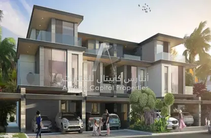 Townhouse - 5 Bedrooms - 5 Bathrooms for sale in Morocco Phase 2 - Damac Lagoons - Dubai