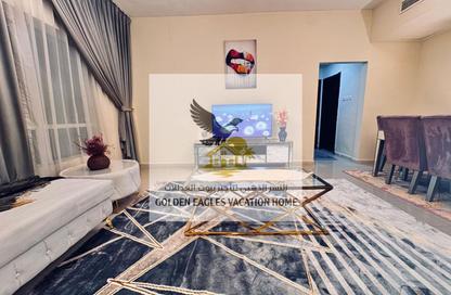 Apartment - 1 Bedroom - 1 Bathroom for rent in New Al Taawun Road - Al Taawun - Sharjah