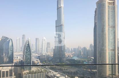 شقة - 3 - 4 للايجار في 1 فندق العنوان-سكاي فيو - أبراج العنوان سكاي فيو - وسط مدينة دبي - دبي