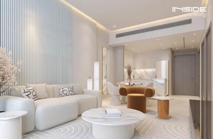 Apartment - 1 - 2 for sale in Auresta tower - District 11 - Jumeirah Village Circle - Dubai