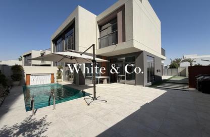 Villa - 3 Bedrooms - 4 Bathrooms for rent in The Pulse Beachfront 2 - The Pulse - Dubai South (Dubai World Central) - Dubai