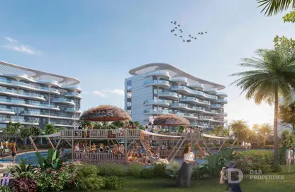 شقة - غرفة نوم - 2 حمامات للبيع في لاجوون فيوز 11 - لاجون فيوز - داماك لاجونز - دبي