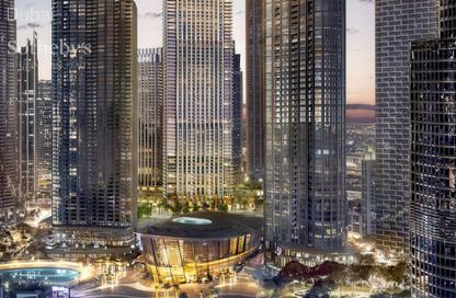 شقة - غرفة نوم - 1 حمام للبيع في ذا سانت ريجيس ريزيدنسز – برج 2 - سانت ريجيس ريزيدنس - برج خليفة - وسط مدينة دبي - دبي شقة - غرفة نوم - 1 حمام للبيع في ذا سانت ريجيس ريزيدنسز – برج 2 - سانت ريجيس ريزيدنس - برج خليفة - وسط مدينة دبي - دبي