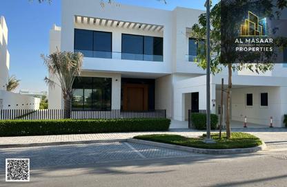 Villa - 5 Bedrooms - 7 Bathrooms for sale in Golf Community - Al Zorah - Ajman Villa - 5 Bedrooms - 7 Bathrooms for sale in Golf Community - Al Zorah - Ajman