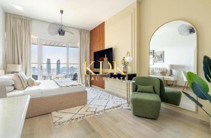 Apartment - Studio - 1 Bathroom for rent in Bloom Heights A - Bloom Heights - District 15 - Jumeirah Village Circle - Dubai