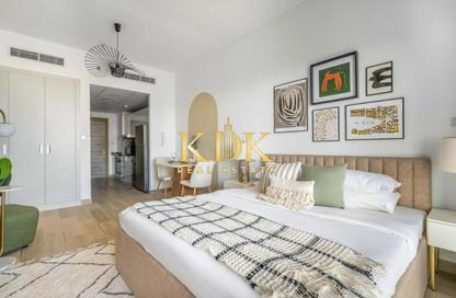 Apartment - Studio - 1 Bathroom for rent in Bloom Heights A - Bloom Heights - District 15 - Jumeirah Village Circle - Dubai