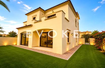 Villa - 3 Bedrooms - 3 Bathrooms for rent in Samara - Arabian Ranches 2 - Dubai Villa - 3 Bedrooms - 3 Bathrooms for rent in Samara - Arabian Ranches 2 - Dubai