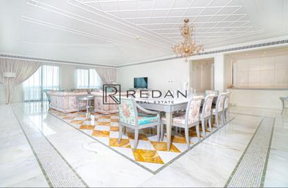 Apartment - 3 Bedrooms - 4 Bathrooms for rent in Palazzo Versace - Culture Village - Dubai