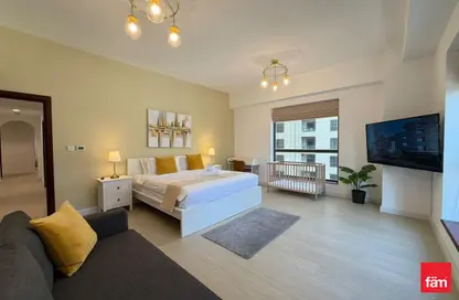 Apartment - 3 Bedrooms - 4 Bathrooms for rent in Rimal 1 - Rimal - Jumeirah Beach Residence - Dubai