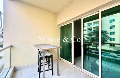 Apartment - Studio - 1 Bathroom for sale in Al Dhafra 4 - Al Dhafra - Greens - Dubai