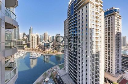 Apartment - 1 Bedroom - 2 Bathrooms for rent in The Point - Dubai Marina - Dubai