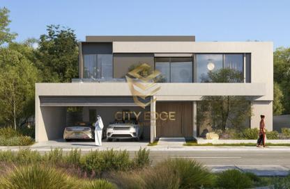 Villa - 5 Bedrooms - 7 Bathrooms for sale in Phase 4 - Masaar 3 - Al Rowdat Suburb - Sharjah Villa - 5 Bedrooms - 7 Bathrooms for sale in Phase 4 - Masaar 3 - Al Rowdat Suburb - Sharjah