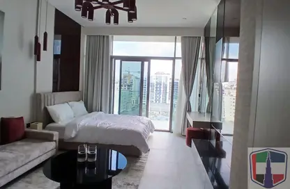 Apartment - Studio - 1 Bathroom for rent in Hyde Walk - Jumeirah Garden City - Al Satwa - Dubai