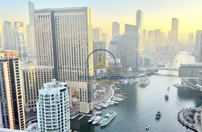 Apartment - 3 Bedrooms - 4 Bathrooms for rent in JAM Marina Residence - Dubai Marina - Dubai