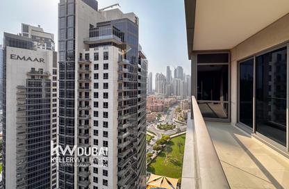 Apartment - 2 Bedrooms - 2 Bathrooms for rent in South Ridge 5 - South Ridge - Downtown Dubai - Dubai