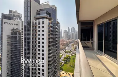 Apartment - 2 Bedrooms - 3 Bathrooms for rent in South Ridge 5 - South Ridge - Downtown Dubai - Dubai