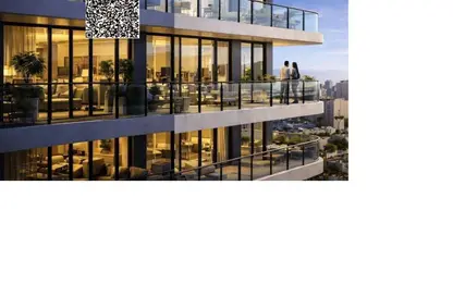 Apartment - 1 Bedroom - 2 Bathrooms for sale in Ajman Corniche Residences - Ajman Corniche Road - Ajman