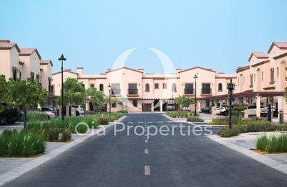 Townhouse - 2 Bedrooms - 3 Bathrooms for sale in Bloom Living - Zayed City (Khalifa City C) - Khalifa City - Abu Dhabi