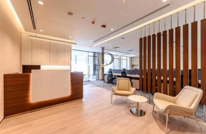 Office Space - Studio - 1 Bathroom for rent in Burj Daman - DIFC - Dubai