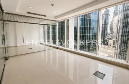Office Space - Studio - 1 Bathroom for rent in The Burlington - Business Bay - Dubai