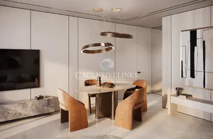 Apartment - 2 Bedrooms - 2 Bathrooms for sale in Trussardi Residences Phase I - Trussardi Residences - Al Furjan - Dubai