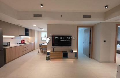 Apartment - 2 Bedrooms - 2 Bathrooms for rent in Tranquil Wellness Tower - Jumeirah Village Triangle - Dubai