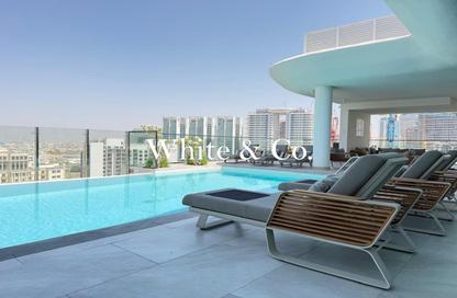 Apartment - Studio - 1 Bathroom for rent in Oxford Gardens - Arjan - Dubai