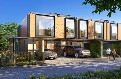 تاون هاوس - 3 غرف نوم - 4 حمامات للبيع في ريم هيلز - نجمة أبوظبي - جزيرة الريم - أبوظبي