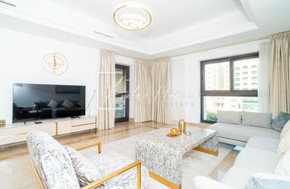 Apartment - 1 Bedroom - 2 Bathrooms for rent in The Residences North - Palm Jumeirah - Dubai
