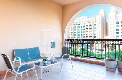 Apartment - 1 Bedroom - 2 Bathrooms for rent in The Residences North - Palm Jumeirah - Dubai